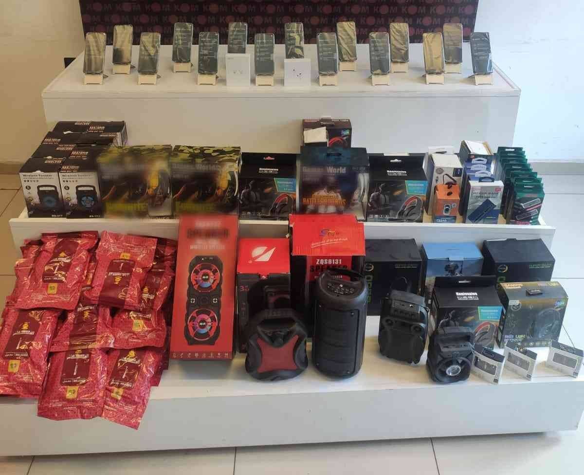 Konya’da 2 ayrı iş yerine kaçakçılık operasyonu