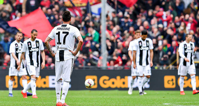 Juventus, Serie A'da bu sezon ilk kez üst üste ikinci maçından galibiyetle ayrıldı