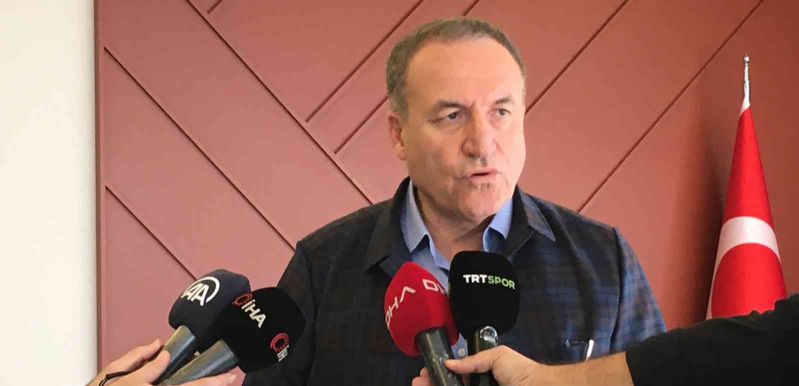 Faruk Koca: “Takım olarak istediğimiz yerde değiliz”