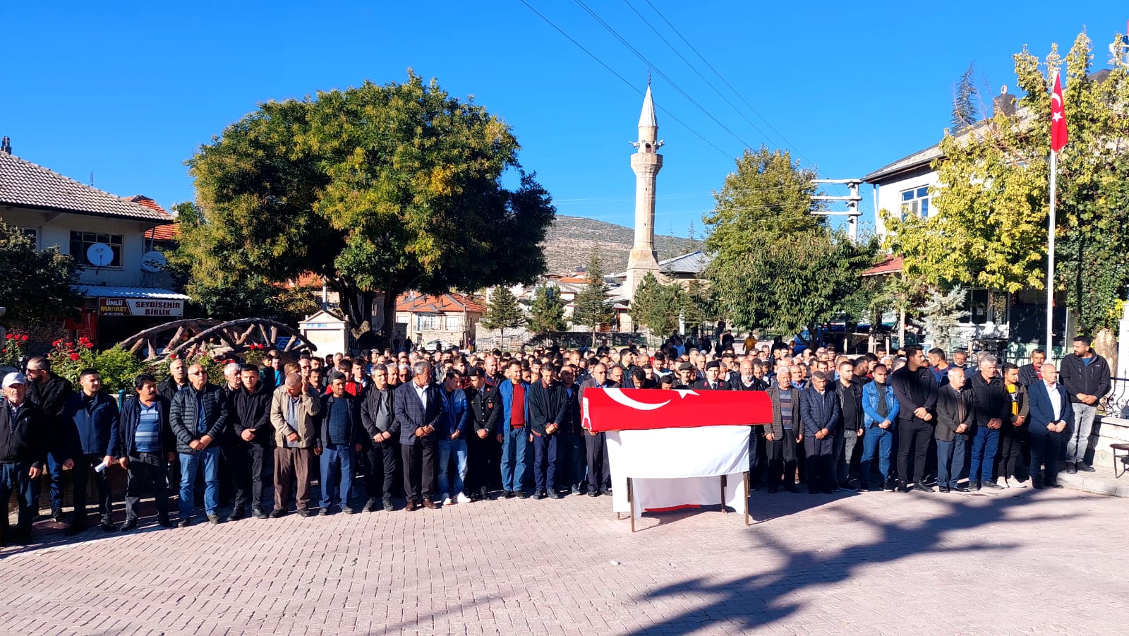 Tekirdağ'da vefat eden Uzman Çavuş Koyuncu’nun cenazesi, Konya'da defnedildi