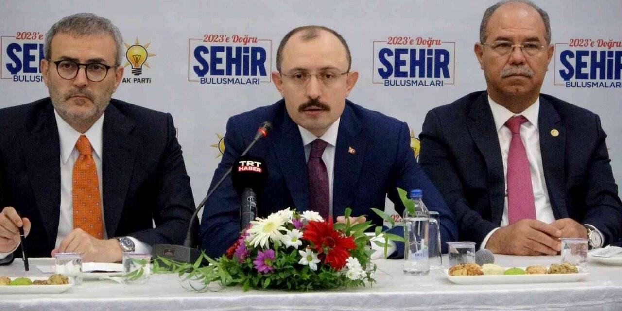 Bakan Muş: “Enflasyon bütün dünyada ortak bir sorun”