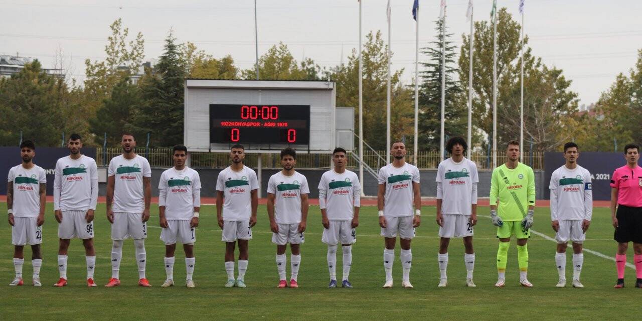 1922 Konyaspor,  Çatalcaspor deplasmanında