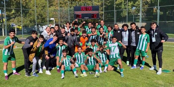 Konyaspor U17, ikide 2 yaptı