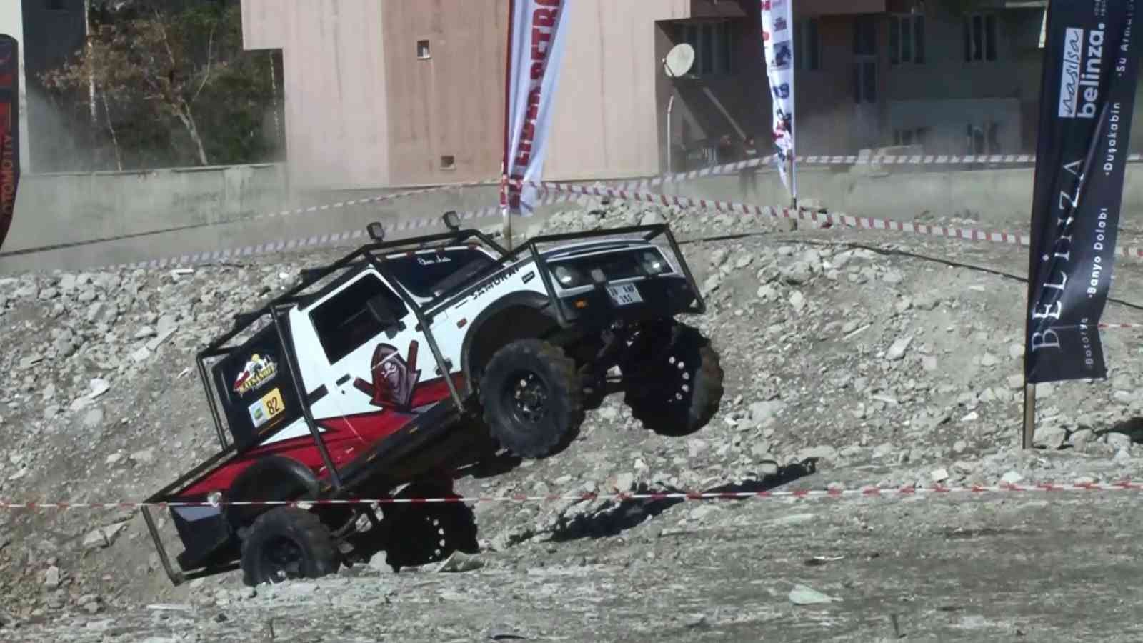 Off-road tutkunları buluştu