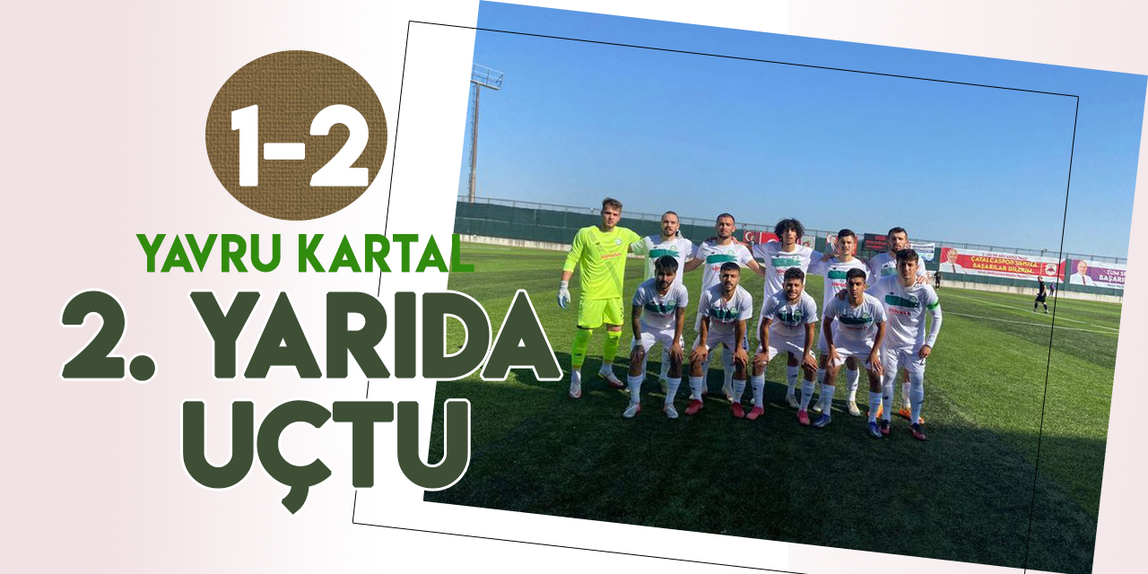 1922 Konyaspor 2. yarıda kazandı