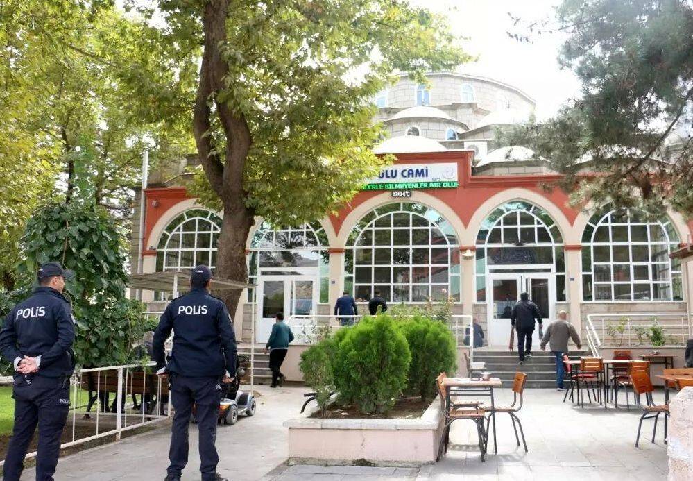 Polisten dilenci operasyonu