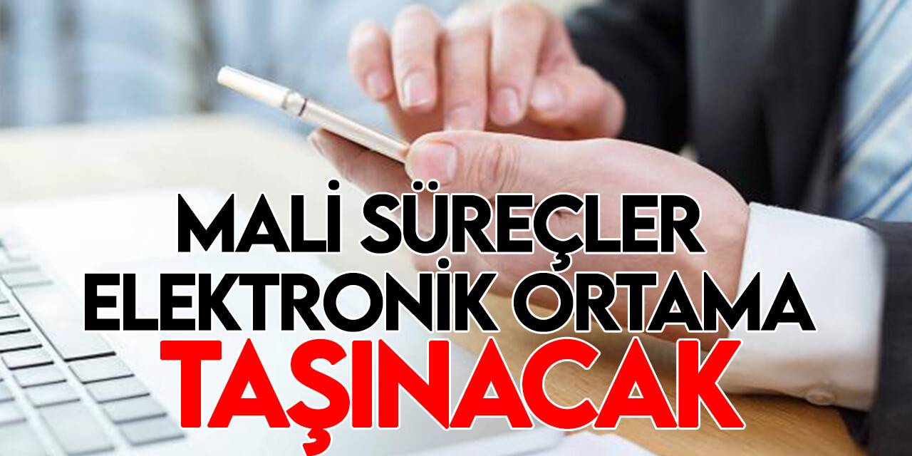 Bakan Nebati, tüm mali süreçleri elektronik ortama taşıyacaklarını açıkladı