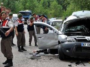 Feci Kaza Aynı Aileden 4 Ölü