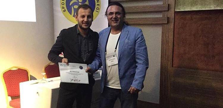 Prof. Dr. Erkan Faruk Şirin'in gurur günü