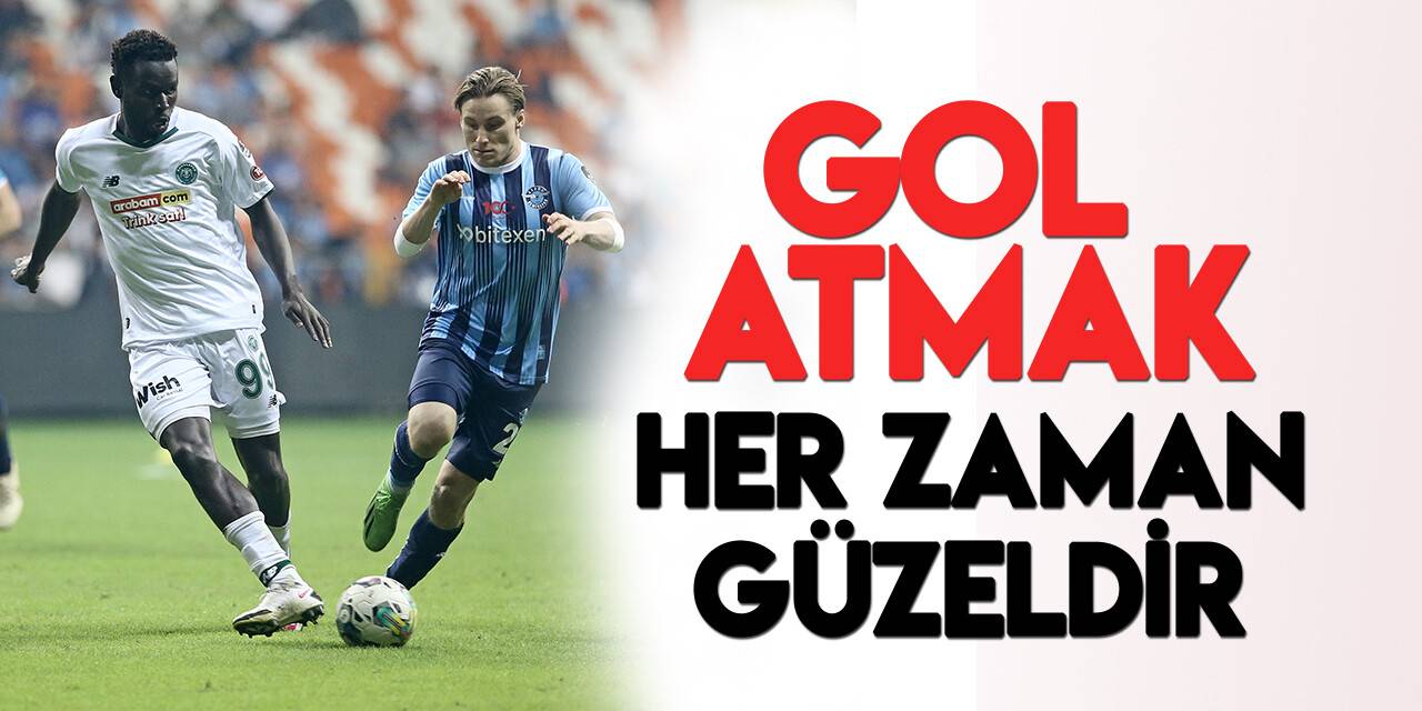 Mame Diouf: Gol atmak her zaman güzeldir