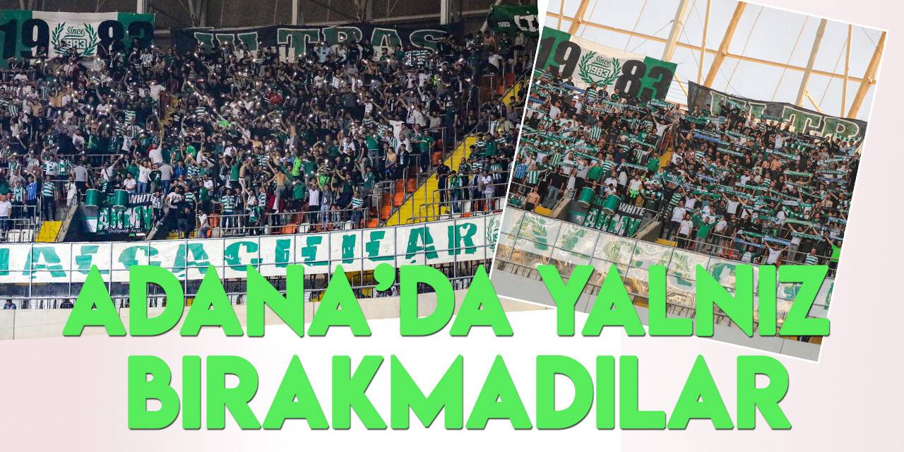 Konyaspor'dan taraftarlara teşekkür