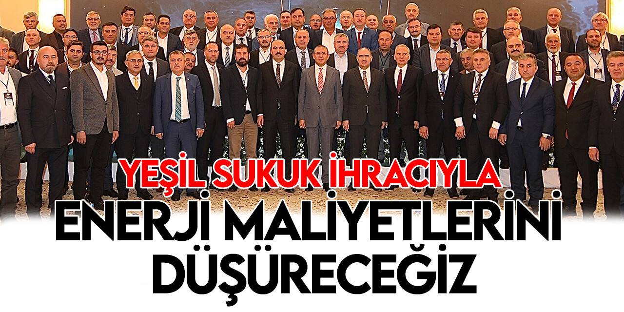 Konya Enerji Kentleri Birliği Meclis Toplantısı ve Gündem Enerji Paneli'ne ev sahipliği yaptı