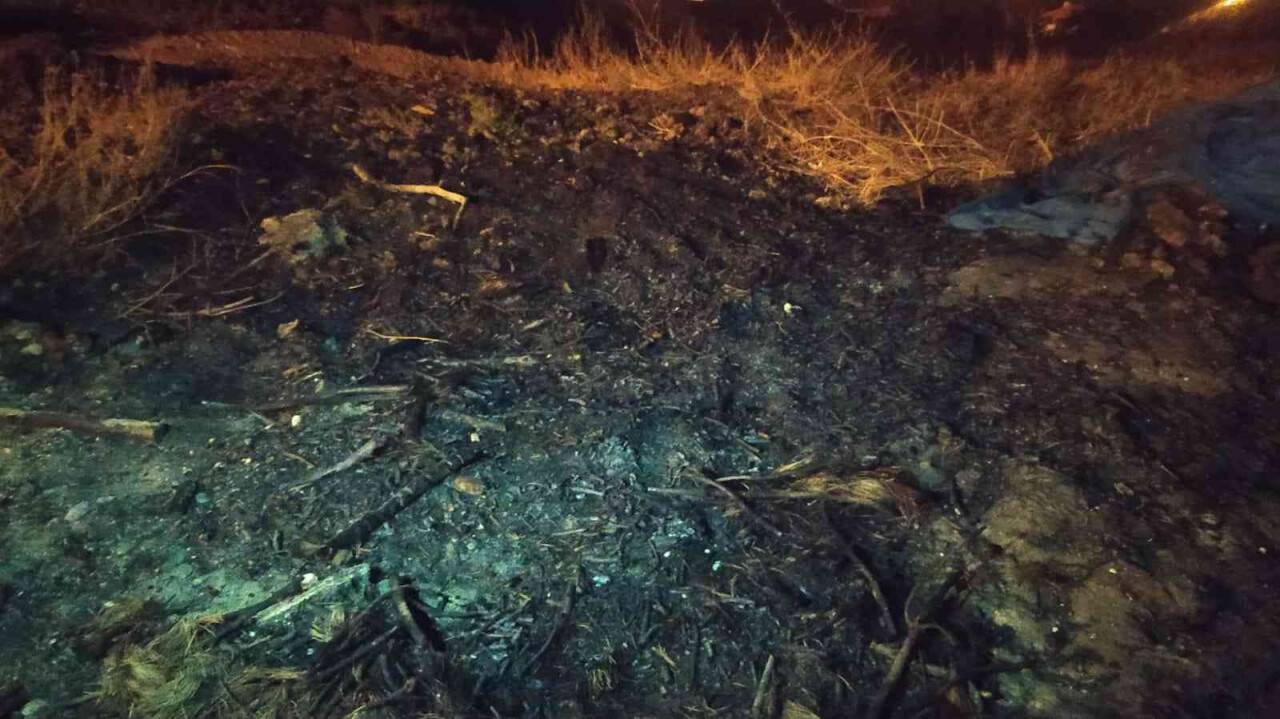 Bütün emekleri kül oldu