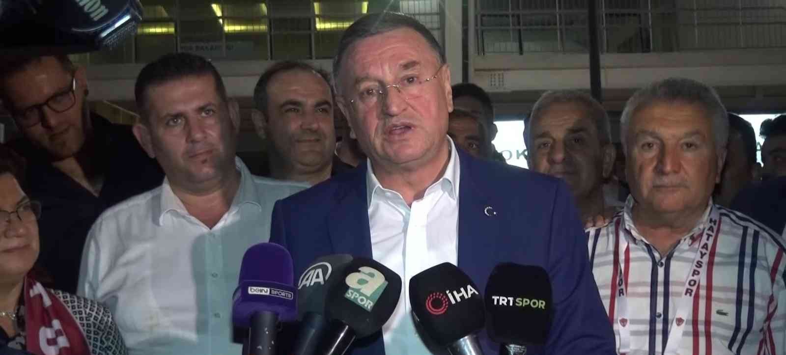 Lütfü Savaş: ”Herkes Hatayspor düşer diye bekliyordu”