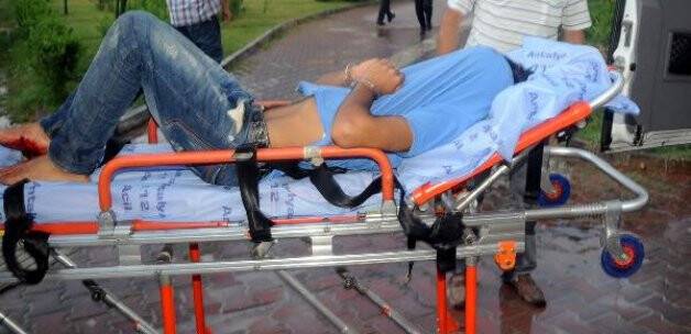 Bir bayrak provokasyonu daha engellendi