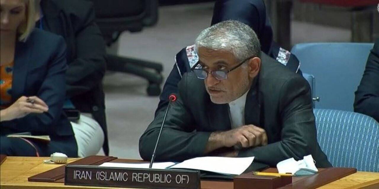 İran BM Daimi Temsilcisi İrevani’den BM Genel Sekreteri Guterres’e mektup