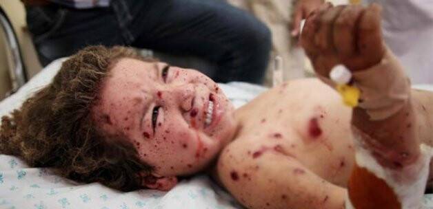 İsrail donanması sahili vurdu, 4 çocuk öldü