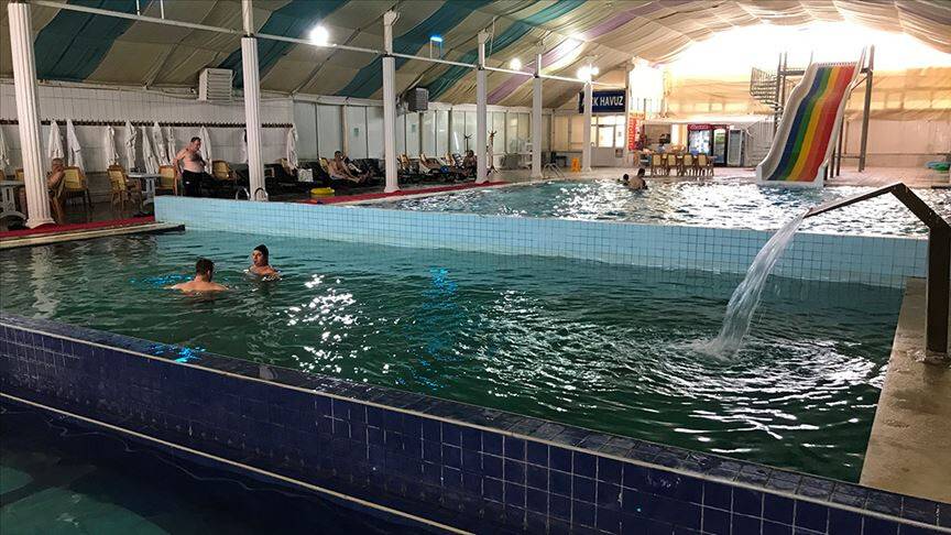 Kaplıca tedavileri, fiziksel ve mental sağlığa katkı sağlıyor