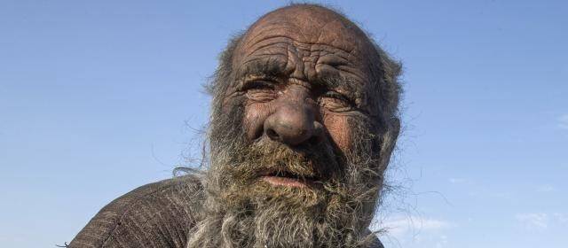 İran’da 70 yıldır yıkanmayan adam, yıkandıktan sonra öldü