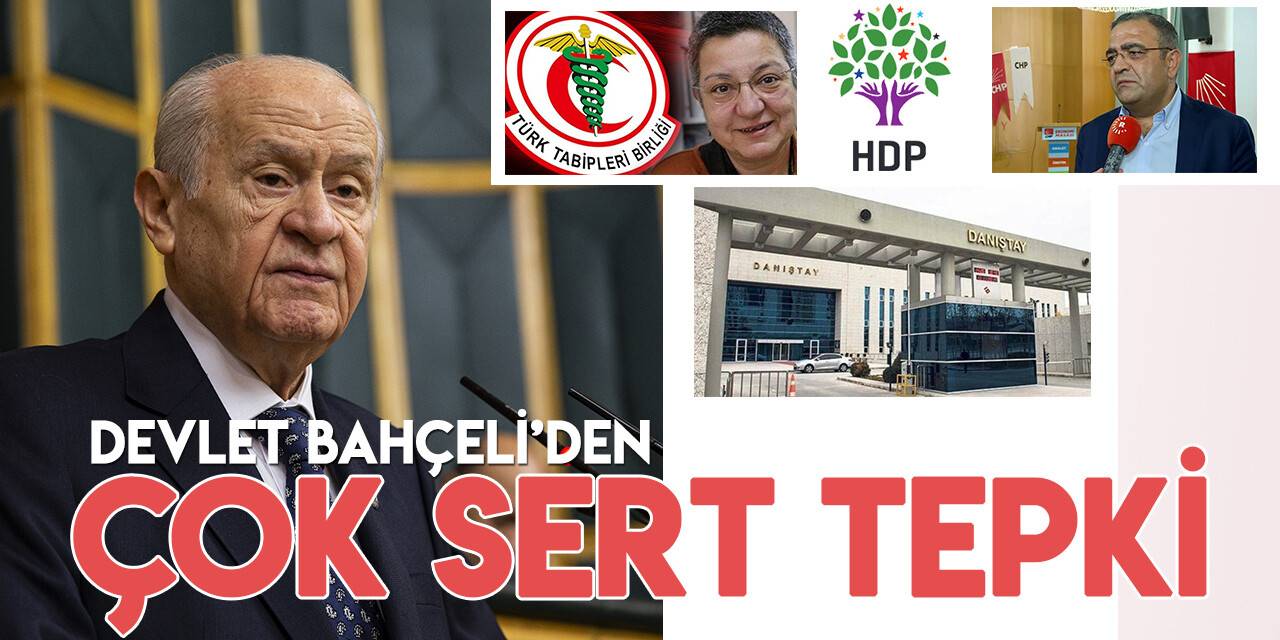 MHP Lideri Bahçeli'den "Vatandaşlıktan çıkarılsınlar" çıkışı