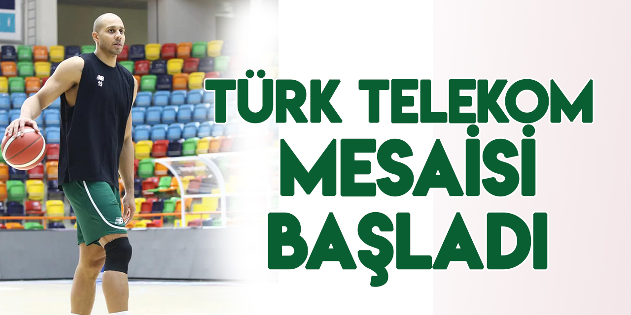 AYOS Konyaspor Basketbol, Türk Telekom maçının hazırlıklarına başladı