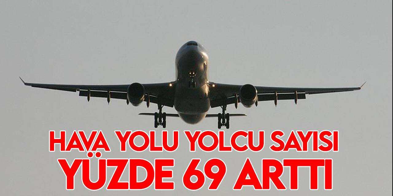 Dünyada bu yılın ilk 6 ayında hava yolu yolcusu yüzde 69 arttı