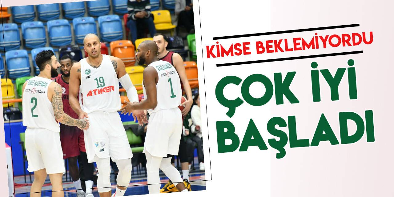 Ayos Konyaspor çok iyi başladı