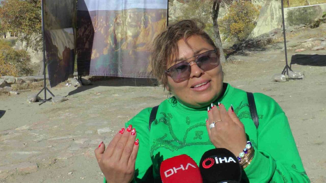 Meksikalı turistin Türkiye sevgisi