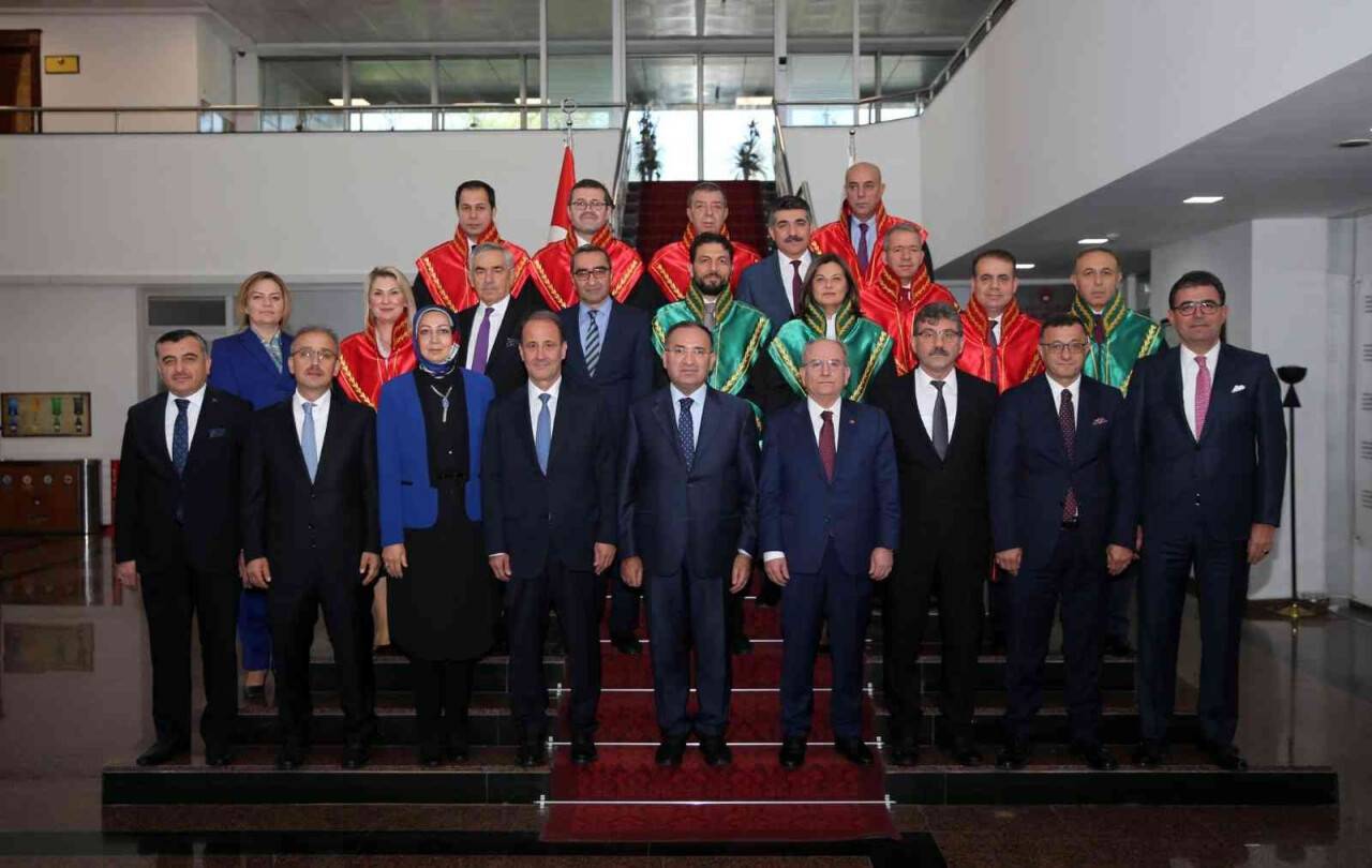 Yargıtay üyelerine mazbata töreni