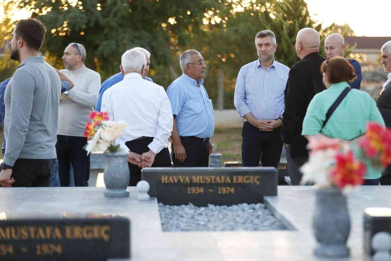 Şileli gaziler 48 yıl sonra gittikleri Kıbrıs’ta duygu dolu anlar yaşadı