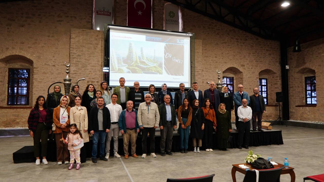 Konya Mimarlık Festivali 22’ söyleşi programları ile dikkat çekti