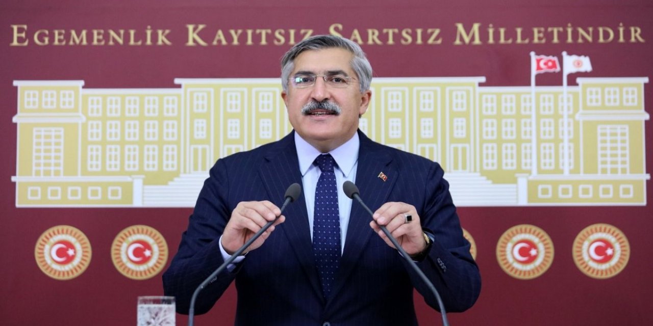 Yayman: "Hatay Büyükşehir Belediye Başkanı AK Parti'nin kapısından bile giremez"