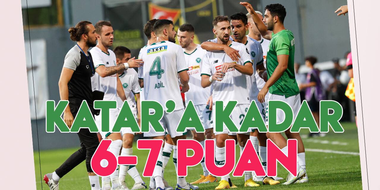 Konyaspor dünya kupası arasına iyi girmek istiyor