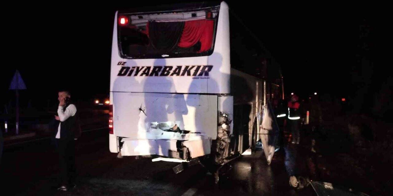 Yola çıkan at kazaya neden oldu: 11 yaralı