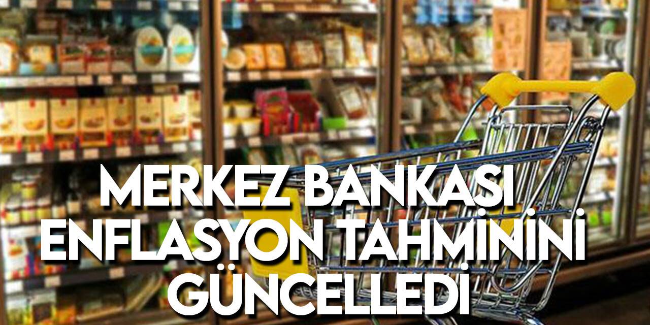 Merkez Bankası 2022 yıl sonu enflasyon tahminini 60,4’ten 65,2’ye yükseltti