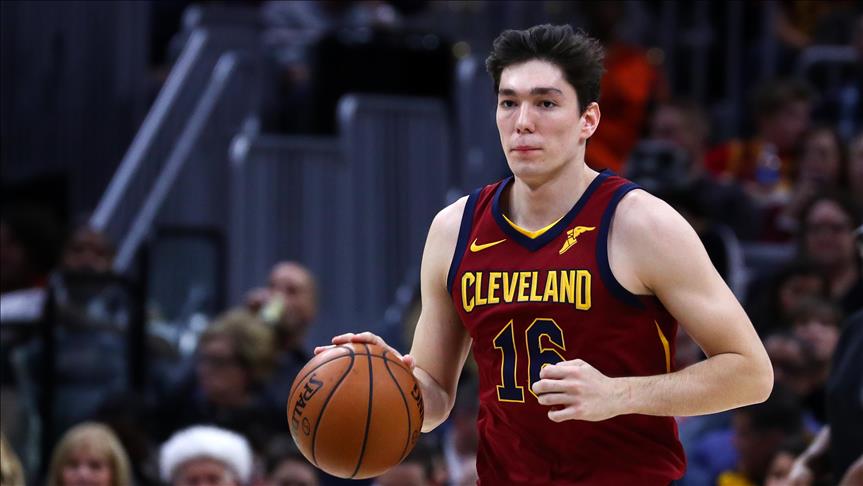 Cedi Osman 14 sayı ile oynadı, Cleveland evinde galip