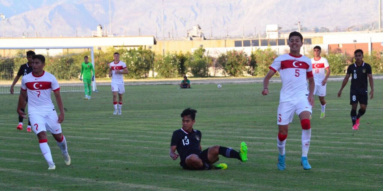 U19 Milli Futbol Takımının kampı sona erdi