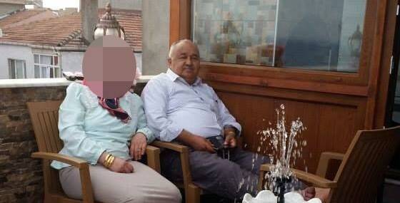 Ara yoldan çıkan aracın kaldırımdaki yayaya çarptığı kazada şoför öldü