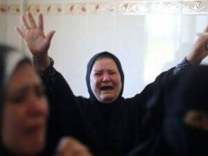 Gazze'de Ölü Sayısı 220'e Yükseldi