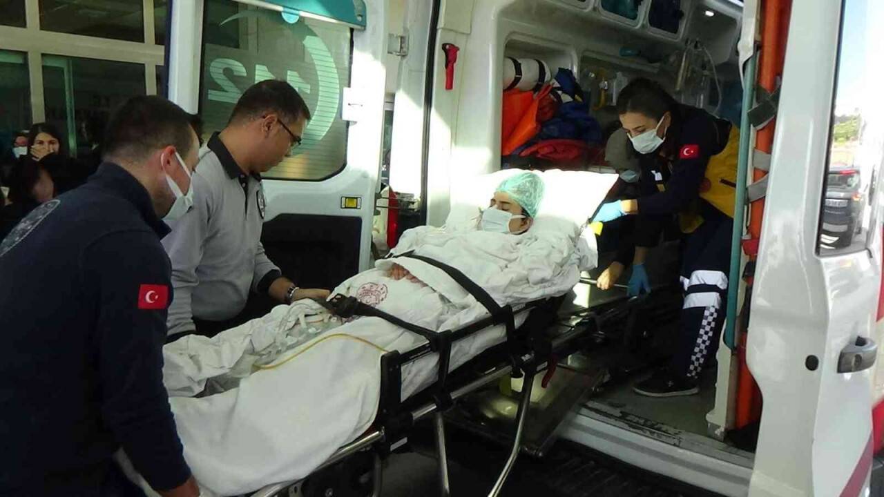 Kuzeni tarafından silahla vurulan hemşire bir böbreğini kaybetti