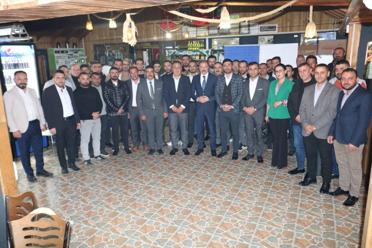 Başkan Karabacak ASRİAD Konya’ya konuk oldu