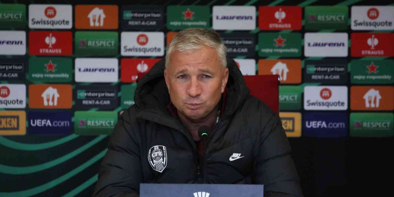 Dan Petrescu: “İyi bir maç olmadı”