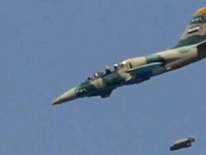 Irak Savaş Uçakları Bombaladı!