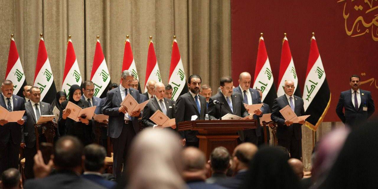 Irak meclisinden Sudani hükümetine güvenoyu