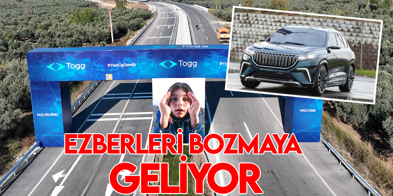 Türkiye’nin otomobili TOGG ezberleri bozmaya geliyor