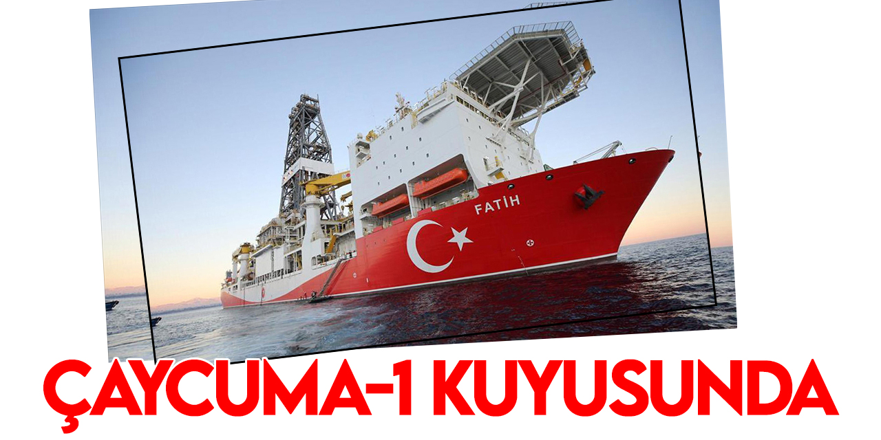 Fatih sondaj gemisi, Çaycuma-1 kuyusunda