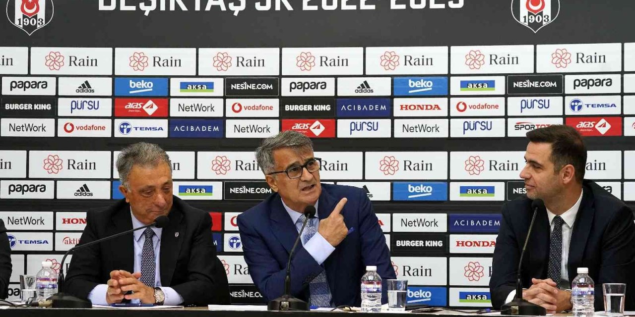 Beşiktaş'ta ikinci Şenol Güneş dönemi