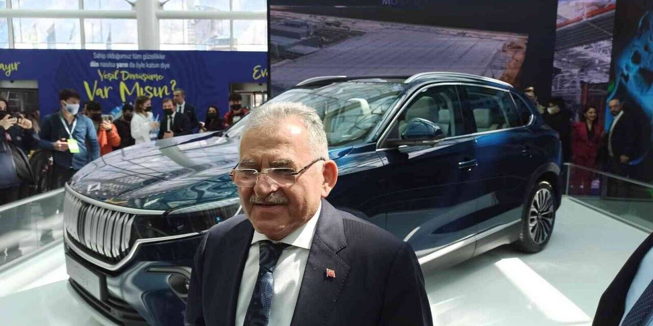 Büyükkılıç: “TOGG, Cumhuriyet’imizin 99’uncu yılına çok yakıştı”