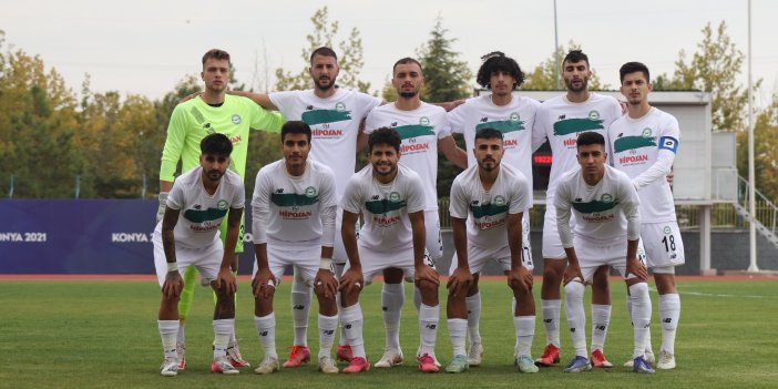 1922 Konyaspor'un konuğu Nevşehir Belediyespor