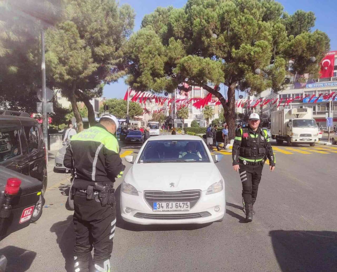 Scooter ile kurallara uymadı, cezadan kaçamadı